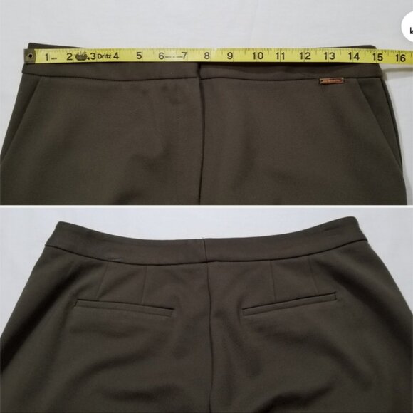 T TAHARI Bootcut Pants 6699E1M - Picture 4 of 10